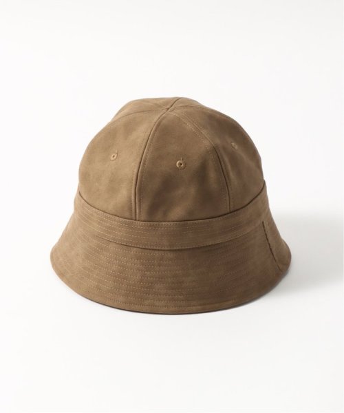 B.C STOCK(ベーセーストック)/【SUBLIME/サブライム】 LEATHER SAILER HAT/カーキ