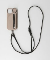 BEAUTY&YOUTH UNITED ARROWS(ビューティーアンドユース　ユナイテッドアローズ)/＜ajew＞CADENAS ストラップ iPhone14 ケース/BEIGE