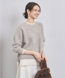 UNITED ARROWS/フォックス カシミヤ クルーネックニット/505478726