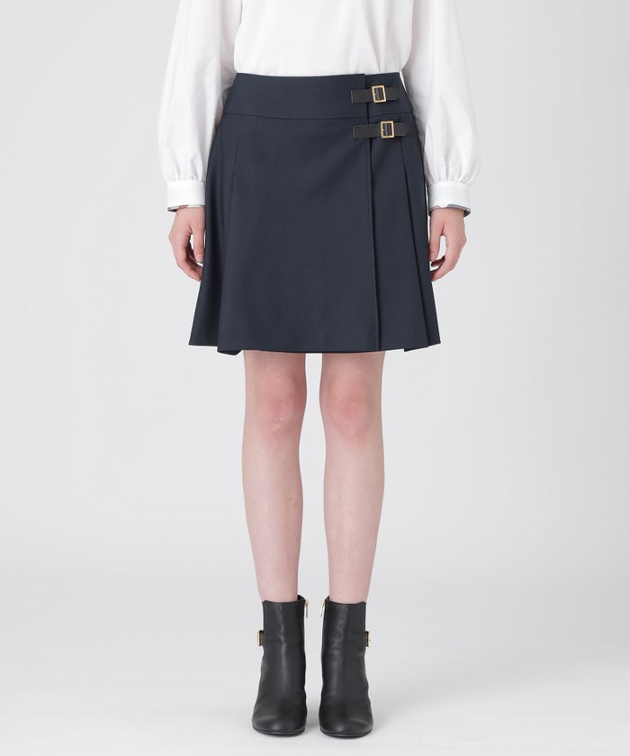 BLUE LABEL CRESTBRIDGE プリーツスカート プリーツスカート｜BLUE LABEL CRESTBRIDGE(ブルーレーベル