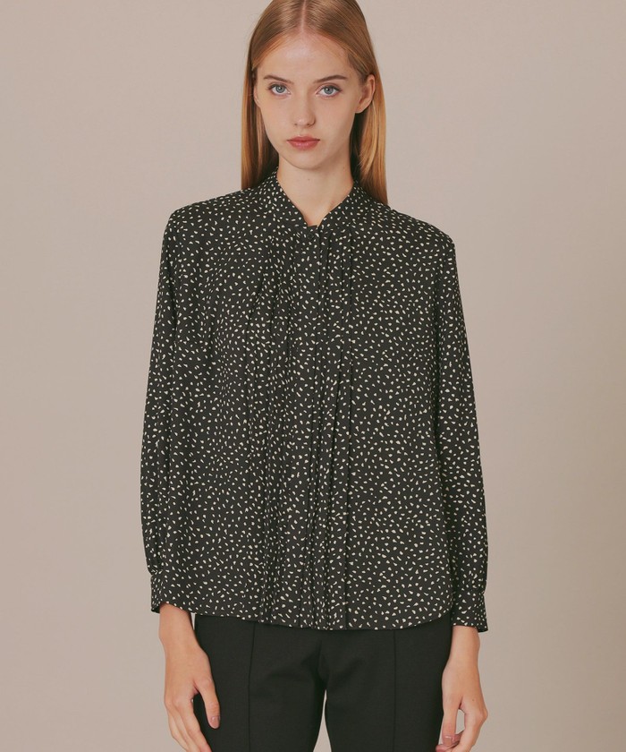 新品 MACKINTOSH LONDON マッキントッシュロンドン シャツ L ブラック系｜シャツ・ブラウス｜MACKINTOSH LONDON(Lサイズ