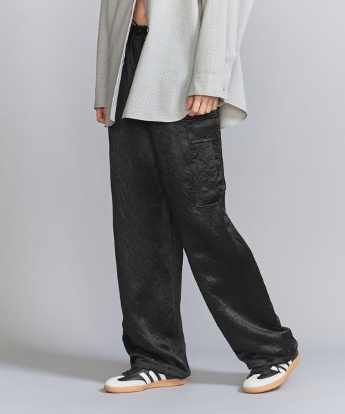 アセテートサテン カーゴパンツ B80 W64 H90