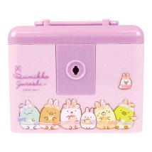 BACKYARD FAMILY(バックヤードファミリー)/キャラクター 鍵付き2段BOX/その他