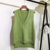 BACKYARD FAMILY/ニット ベスト Vネック 春秋冬 ysvest5257/505680446