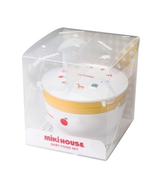 mki HOUSE(ミキハウス)/ベビーフードセット(離乳食調理セット)/ホワイト
