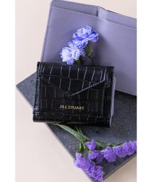 JILL STUART(ジル スチュアート)/フォーチューンミニウォレット/ブラック