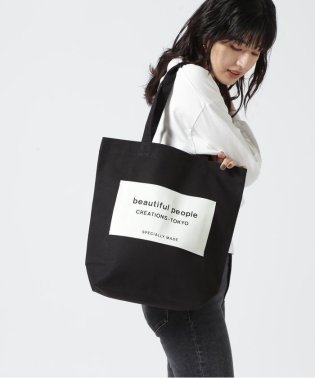 RoyalFlash/beautiful people/ビューティフルピープル/SDGs name tag tote bag/505681260