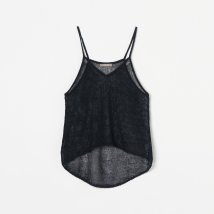 HELIOPOLE(エリオポール)/LINEN LOW GAUGE CAMISOLE/ネイビー