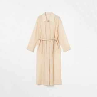 AMOMENTO/SHEER SINGLE TRENCH COAT/505681777