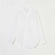 HELIOPOLE/the Editor SHIRT (WHITE COTTON)/505681819