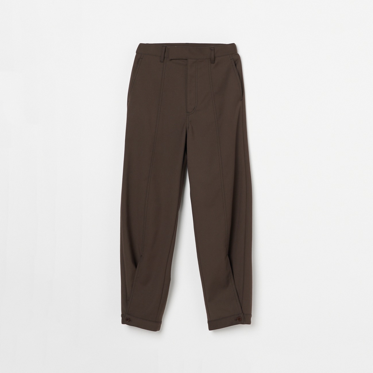 セール】TR DOUBLE CLOTH TUCK PANTs(505681843) | エリオポール