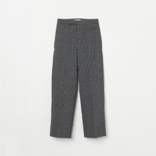 HELIOPOLE/GLENCHECK MASCULINE TUCK PANTs/505681849