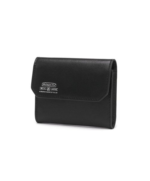 AS2OV(アッソブ)/アッソブ カードケース AS2OV LEATHER MOBILE WALLET CARD CASE 名刺入れ カード収納 革小物 本革 レザー 081604/ブラック