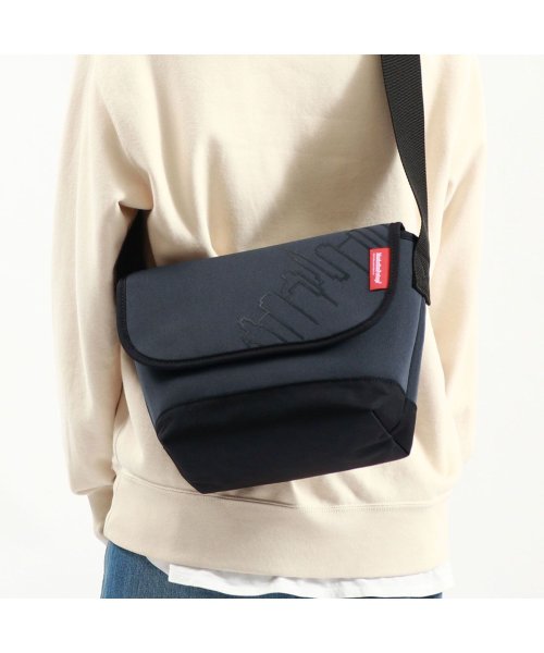 Manhattan Portage(マンハッタンポーテージ)/【日本正規品】 マンハッタンポーテージ メッセンジャーバッグ ショルダーバッグ メンズ 小さめ レディース ブランド 軽量 斜めがけ  MP1605JRNP2/ネイビー