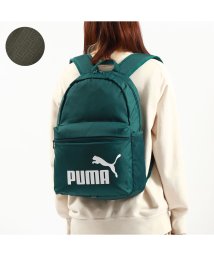 PUMA(プーマ)/プーマ リュック PUMA プーマフェイズバックパック バッグ リュックサック バックパック A4 ポリエステル 22L 軽い 通学 シンプル 079943/グリーン