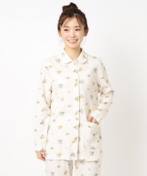  LAURA ASHLEY/クラウディアズフレンド柄 ルームブラウス/505682103