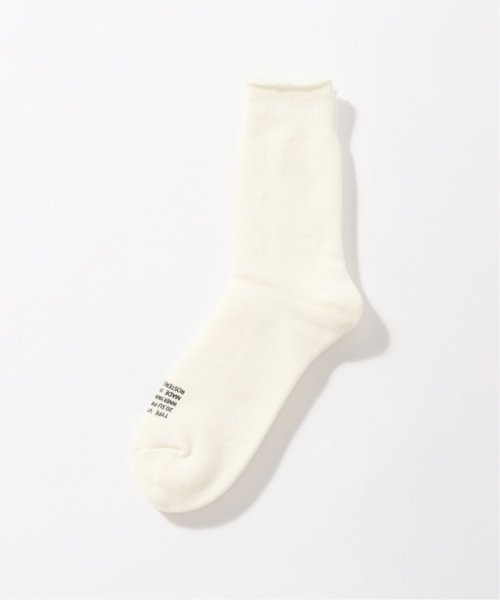 JOURNAL STANDARD(ジャーナルスタンダード)/【ROSTER SOX/ロスターソックス】VIVO WOOL/ホワイト