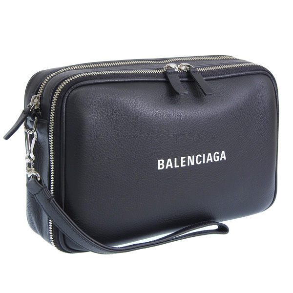 BALENCIAGA バレンシアガ　クラッチバッグ　ブラック