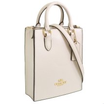 COACH/COACH コーチ NORTH/SOUTH MINI TOTE ノース サウス トート バッグ 斜めがけ ショルダー バッグ 2WAY レザー/505682590