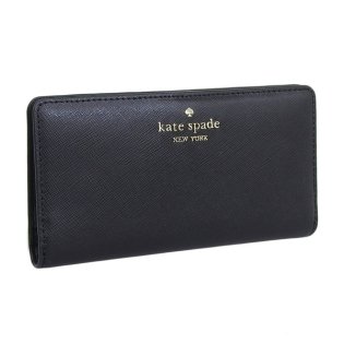 kate spade new york/KATE SPADE ケイトスペード MADISON LARGE SLIM マディソン ラージ スリム 二つ折り 長財布  Lサイズ レザー/505682626