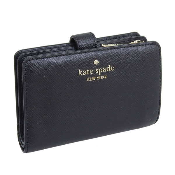 ケイト・スペード(Kate Spade) レザー レディース二つ折り財布 | 通販