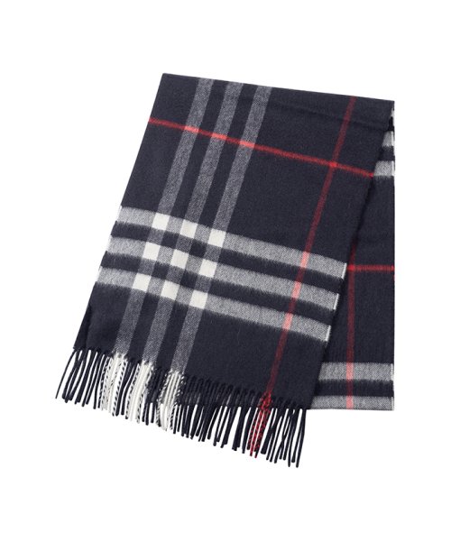 BURBERRY バーバリー マフラー・ストール 8015542 A1222 BURBERRY マフラー ストール NAVY ネイビー