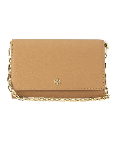 TORY BURCH(トリーバーチ)/TORY BURCH トリーバーチ ショルダーバッグ 52899 900/ライトブラウン