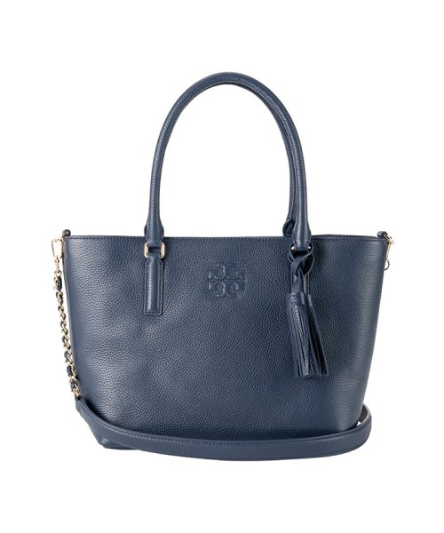 TORY BURCH(トリーバーチ)/TORY BURCH トリーバーチ トートバッグ 55366 403/ネイビー