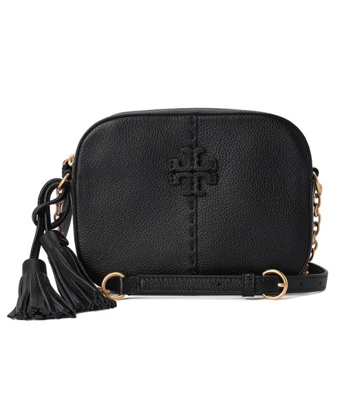 TORY BURCH(トリーバーチ)/TORY BURCH トリーバーチ ショルダーバッグ 64447 001/ブラック