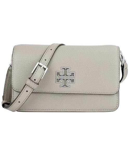 TORY BURCH トリーバーチ ショルダーバッグ 84707 082 TORY BURCH ショルダーバッグ グレーヘロン GRAY HERON レザー