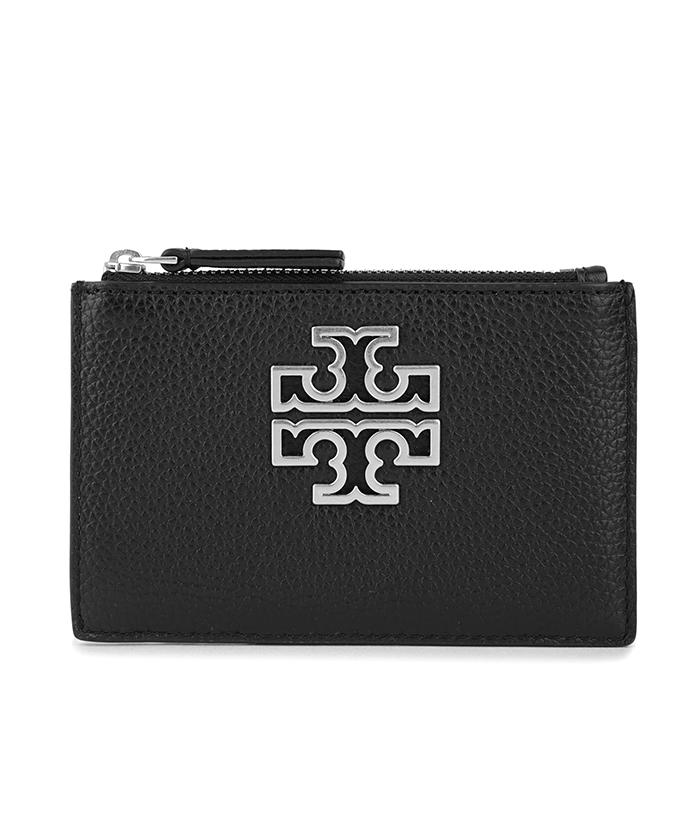 カードケース TORY BURCH/トリーバーチ ブラック名刺入れ/定期入れ ...