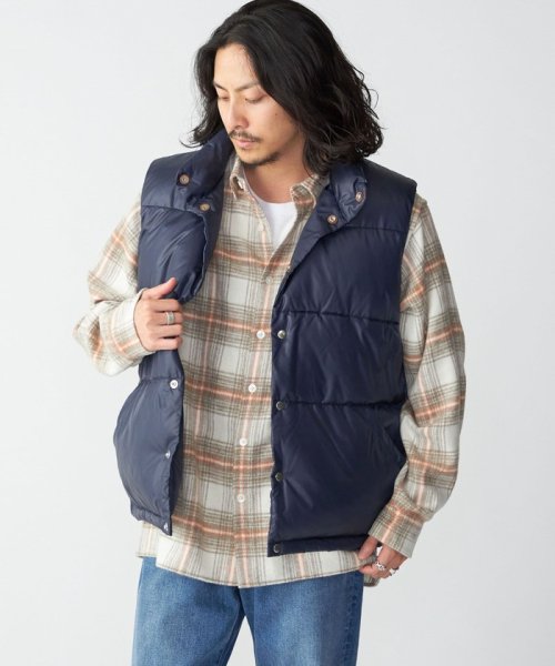 SHIPS: 〈撥水加工〉光電子(R) オーセンティック ダウン ベスト 