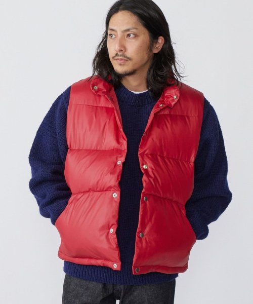 SHIPS: 〈撥水加工〉光電子(R) オーセンティック ダウン ベスト 