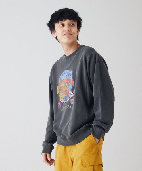 B.C STOCK(ベーセーストック)/CRH DYED DOLMAN スウェット/ブラック