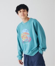 B.C STOCK(ベーセーストック)/CRH DYED DOLMAN スウェット/グリーン