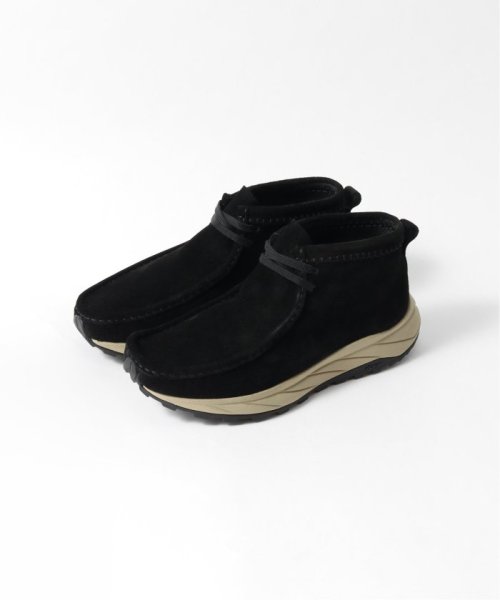 JOURNAL STANDARD relume Men's(ジャーナルスタンダード　レリューム　メンズ)/【Clarks / クラークス】 Wallabee Eden/ブラック