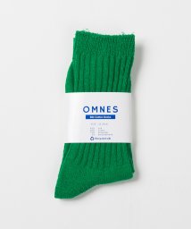 OMNES/【OMNES】シルク混 ソックス 靴下 カラーソックス/504336535