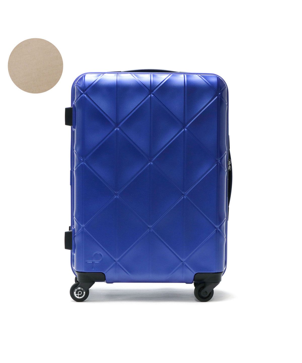 日本正規品 プロテカ スーツケース PROTeCA キャリーケース 52L 3～5泊 ストッパー TSA エース 静音 日本製 KOHRY コーリー  02272