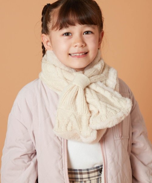 新品☆ディズニー アナと雪の女王2 キッズ マフラー ディズニー 