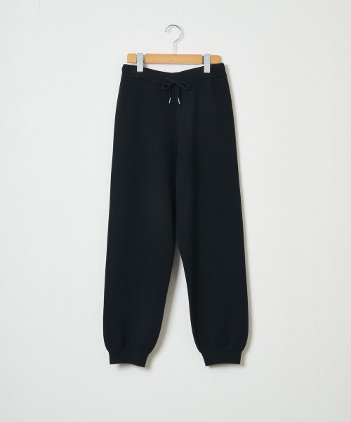 【Audrey and John Wad】スムースニットジョガーパンツ －洗濯機洗い可－ H164 B79 W58 H82
