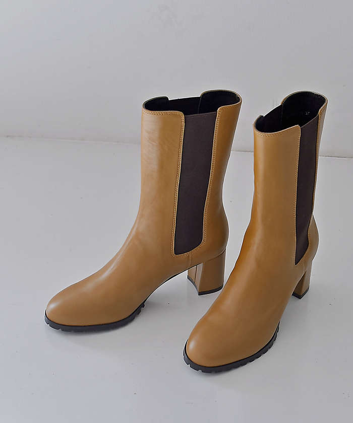 サイドゴアミドルタンクブーツ(505601698)｜阪急百貨店公式通販サイト