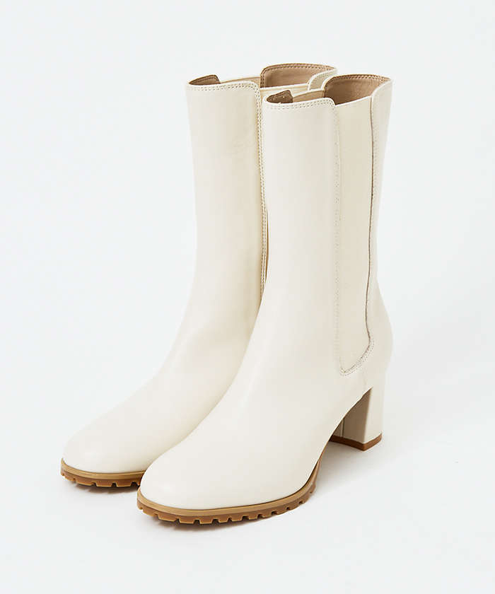 オゥ バニスター（Au BANNISTER）/サイドゴアミドルタンクブーツ サイドゴアミドルタンクブーツ(505601698)｜阪急百貨店公式通販サイト