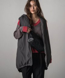 MAYSON GREY/ステッチレス2WAYミドルダウン≪袖取り外し可能≫/505656992