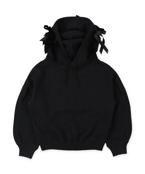 ゴートゥーハリウッド GO TO HOLLYWOOD 裏起毛 リボン パーカー  