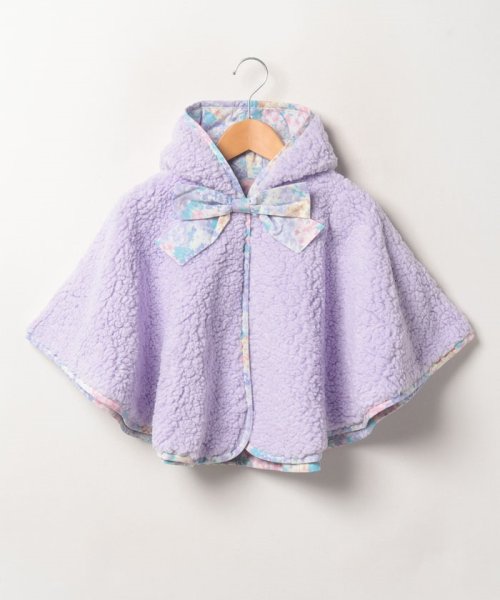 fafa(フェフェ)/【LYOV 】PONCHO/LAVENDER