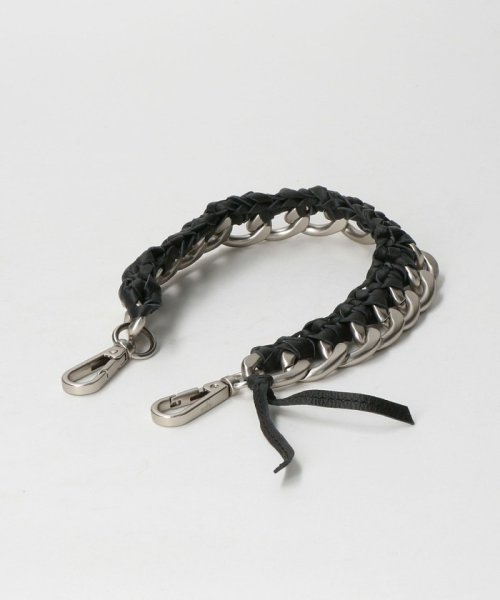 BEAUTY&YOUTH UNITED ARROWS(ビューティーアンドユース　ユナイテッドアローズ)/＜ajew＞Tie chain ショルダー ストラップ/BLACK