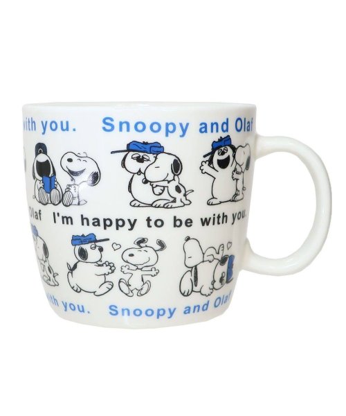 スヌーピー マグカップ ほっこりマグL HUGシリーズ BL ピーナッツ マリモクラフト プレゼント ギフト 食器 キャラクター グッズ 人気・おすすめ｜使いやすい・旅行におすすめ セール中 全国発送 国内発送・品質保証付き商品