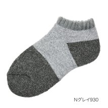 manzoku(満足)/福助 公式 靴下 ショート丈 メンズ 満足 ゆる暖 無地 総パイル ソフトリブ 73104<br>紳士 男性 フクスケ fukuske/その他