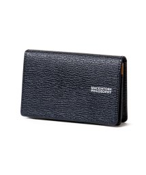 MACKINTOSH(マッキントッシュ)/マッキントッシュ フィロソフィー 名刺入れ 名刺ケース カードケース メンズ ブランド レザー 本革 MACKINTOSH PHILOSOPHY 6120123/ネイビー