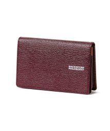 MACKINTOSH(マッキントッシュ)/マッキントッシュ フィロソフィー 名刺入れ 名刺ケース カードケース メンズ ブランド レザー 本革 MACKINTOSH PHILOSOPHY 6120123/ワイン